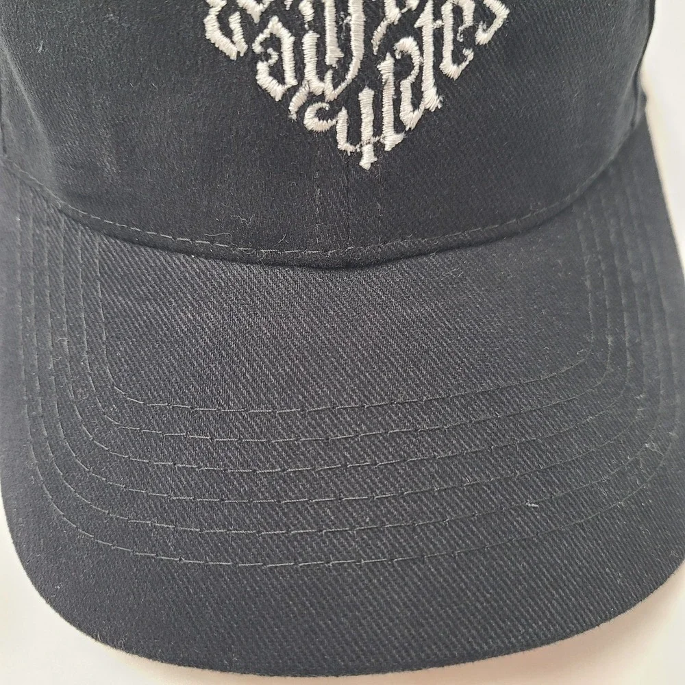 Angels & Demons Movie Promo Hat Adjustable 2009 Earth Air‎ Fire Water Black Men